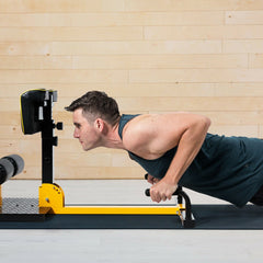 8-in-1 Multifunctional Home Gym Squat Workout Equipment