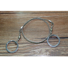 Hand Chain Saw Emergency Survival Wire Cutting Tool