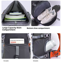 35L Professional Outdoor Hiking Backpack Large Capacity