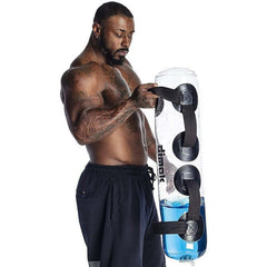 Transparent Water Dumbbell Fitness Weight Training Equipment
