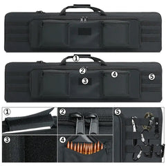 Protective Firearm Storage Cases And Outdoor Carry Bags