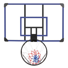 Wall Mounted Foldable Basketball Hoop with Shatterproof Backboard