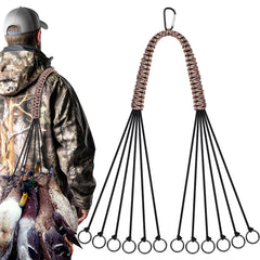 Game Carrier Strap With 12 Slip Ring Drops