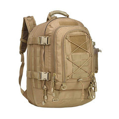 65L Men's Outdoor Tactical Backpack: large - capacity, ideal for hiking, camping, and travel.
