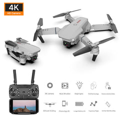 HD Camera Quadcopter Long Range Remote Control Aircraft Drone