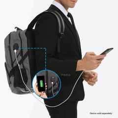 All-in-One Backpack with Anti-Theft lock Fits Laptops up to 17.3"