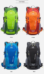Waterproof Oxford Hiking Backpack For Trekking Travel Sports