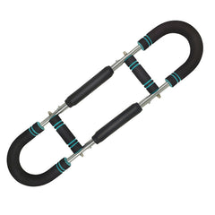 Adjustable Spring Twister Exerciser: Portable home fitness gear.