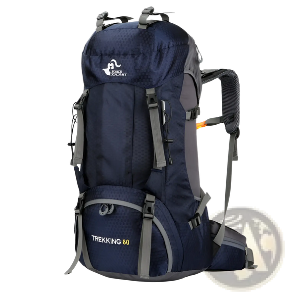 60L Durable Hiking Backpack Trekking Mountaineering Bag