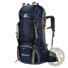 60L Durable Hiking Backpack Trekking Mountaineering Bag