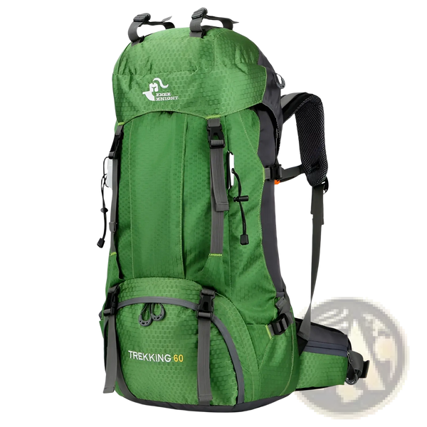 60L Durable Hiking Backpack Trekking Mountaineering Bag