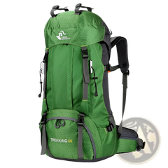 60L Durable Hiking Backpack Trekking Mountaineering Bag