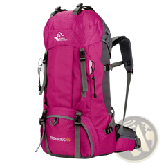 60L Durable Hiking Backpack Trekking Mountaineering Bag
