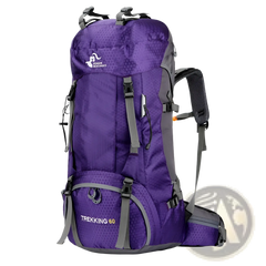 60L Durable Hiking Backpack Trekking Mountaineering Bag