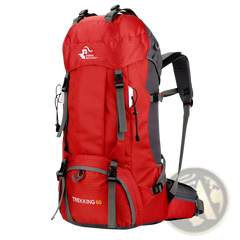 60L Durable Hiking Backpack Trekking Mountaineering Bag