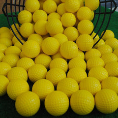 12-Piece Foam Golf Practice Balls Training Set