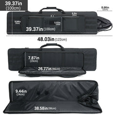 Protective Firearm Storage Cases And Outdoor Carry Bags