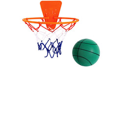 Silent High-Density Foam Indoor Basketball Training Ball Toy