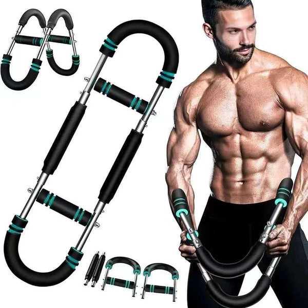 Multi-Functional, Adjustable arm and  chest strength training and fitness device