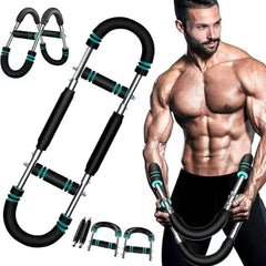 Multi-Functional, Adjustable arm and  chest strength training and fitness device