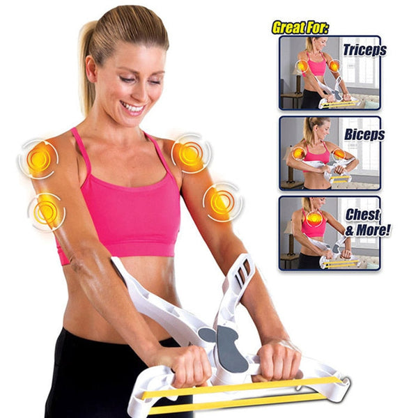 Grip Strength Forearm Wrist Exerciser Fitness Equipment Trainer