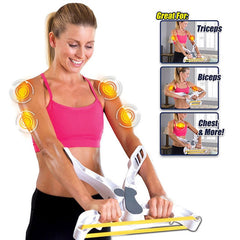 Grip Strength Forearm Wrist Exerciser Fitness Equipment Trainer
