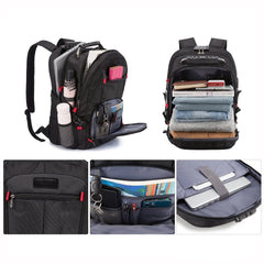 All-in-One Backpack with Anti-Theft lock Fits Laptops up to 17.3"