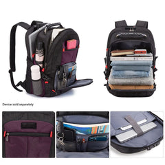 All-in-One Backpack with Anti-Theft lock Fits Laptops up to 17.3"