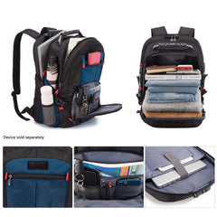 All-in-One Backpack with Anti-Theft lock Fits Laptops up to 17.3"