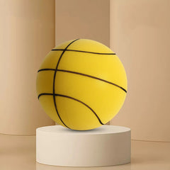 Silent High-Density Foam Indoor Basketball Training Ball Toy