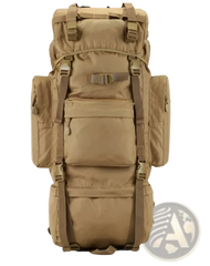 70L Tactical Hiking Backpack 900D Oxford Fabric Outdoor