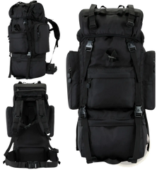 70L Tactical Hiking Backpack 900D Oxford Fabric Outdoor