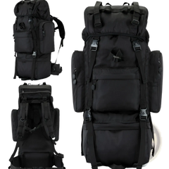 70L Tactical Hiking Backpack 900D Oxford Fabric Outdoor
