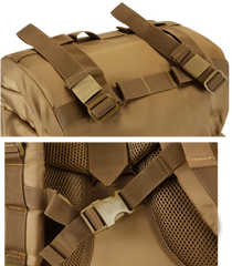 70L Tactical Hiking Backpack 900D Oxford Fabric Outdoor
