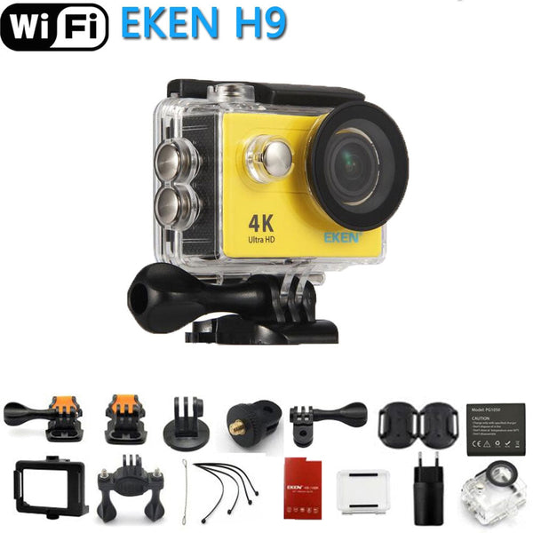 Original EKEN Action Camera H9 Ultra HD 4K WiFi Remote Control Sports Video Camcorder