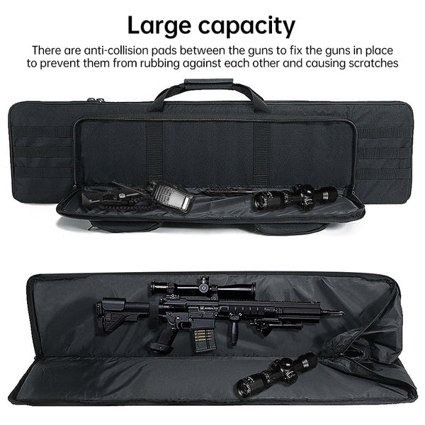 Protective Firearm Storage Cases And Outdoor Carry Bags