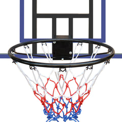 Wall Mounted Foldable Basketball Hoop with Shatterproof Backboard