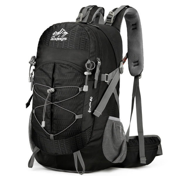 Waterproof Nylon Hiking Backpack Large Capacity Outdoor Gear