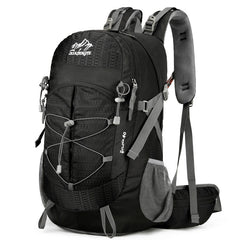 Waterproof Nylon Hiking Backpack Large Capacity Outdoor Gear