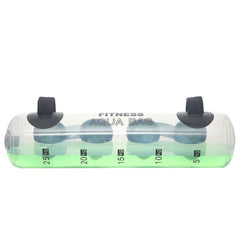 Transparent Water Dumbbell Fitness Weight Training Equipment