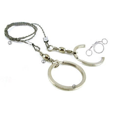 Hand Chain Saw Emergency Survival Wire Cutting Tool