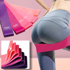 Resistance Bands for Yoga and Fitness