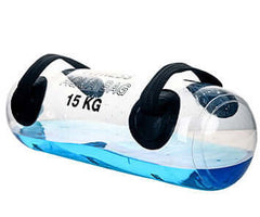 Transparent Water Dumbbell Fitness Weight Training Equipment