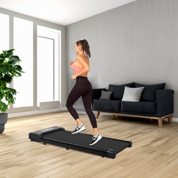 Portable Under Desk Treadmill Walking Pad with Remote
