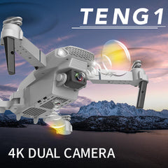HD Camera Quadcopter Long Range Remote Control Aircraft Drone