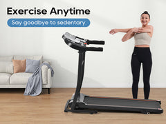 Folding Treadmill With Pulse Sensor Silent Brushless Motor