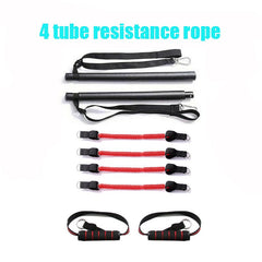 Resistance Band Tension Bar for Home Body Work Out