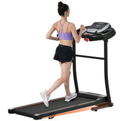 Folding Treadmill With Pulse Sensor Silent Brushless Motor