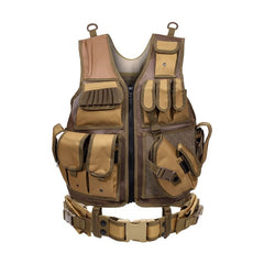 6000D Nylon Tactical Camouflage Multi-Pocket Training Vest