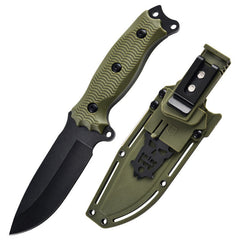 Multifunctional Survival Knife for Hunting, Camping and Hiking.